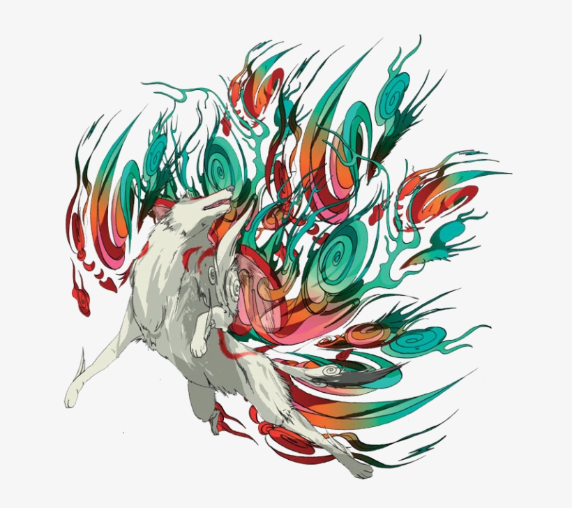 Rnhttp - Okami Vinyle, transparent png download
