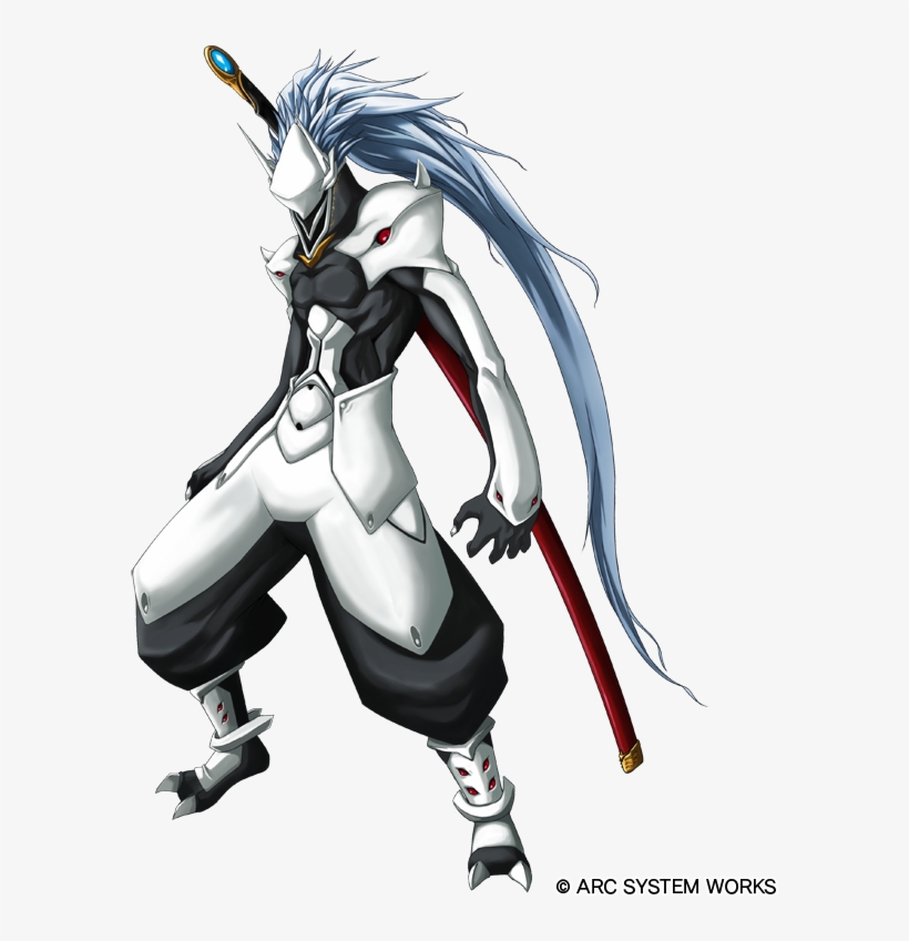 User Posted Image - Blazblue Calamity Trigger Character Art, transparent png download