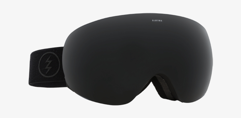 Electric Eg3, Matte Black W/ Jet Black - Electric Eg3 Goggles, transparent png download