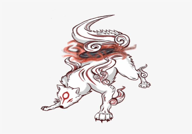 A Re-upload Of Amaterasu - Illustration, transparent png download