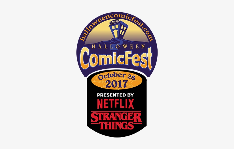 Stranger Things Season 2 At Halloween Comicfest - Halloween Comic Fest 2018, transparent png download