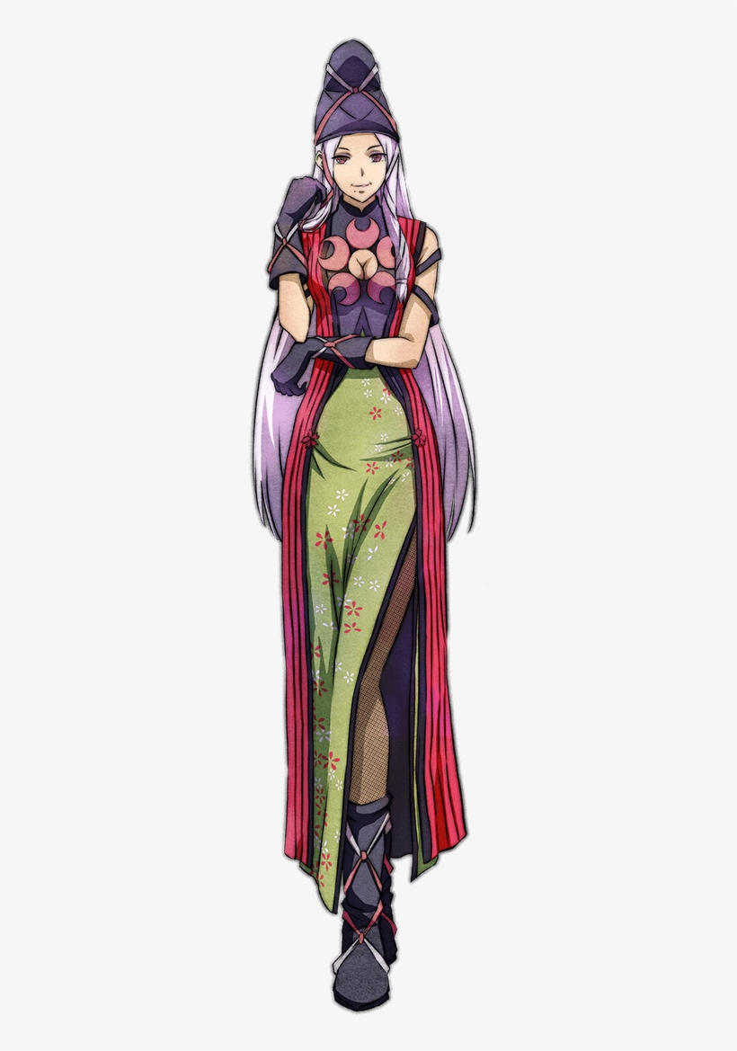 One Of The Myriad Gods Who Once Served Tsukuyomi - God Wars Hanasaka, transparent png download