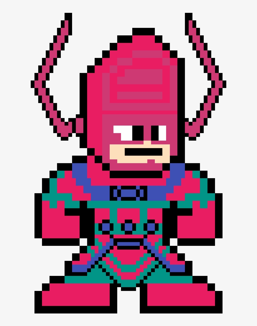 Galactus - Galactus Perler Beads, transparent png download