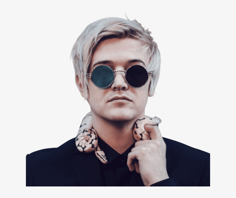 Ghastly - Lollapalooza Chicago, transparent png download