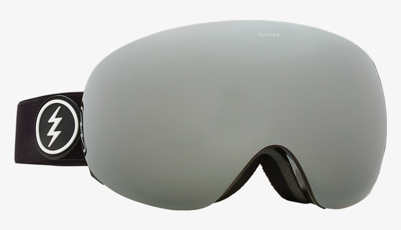 5 Gloss Black / Brose Silver Chrome Goggle - Electric Electric Eg3.5 Goggle, transparent png download