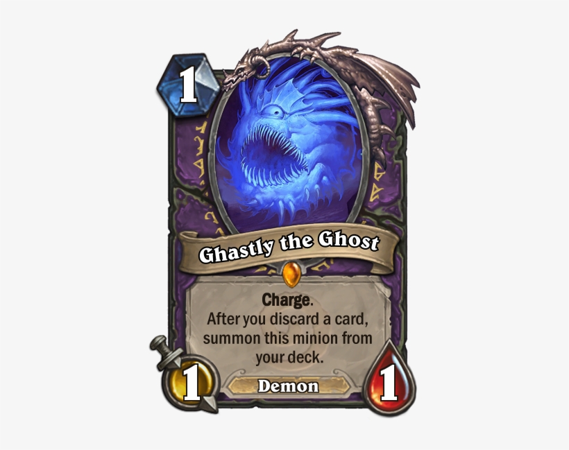 Ghastly The Ghosthumorous - Marin The Fox Hearthstone, transparent png download
