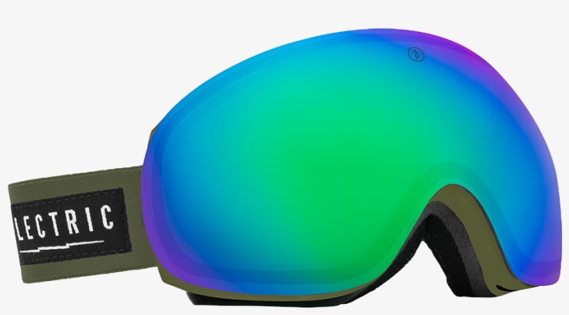 Electric Clear Lens Goggle, transparent png download