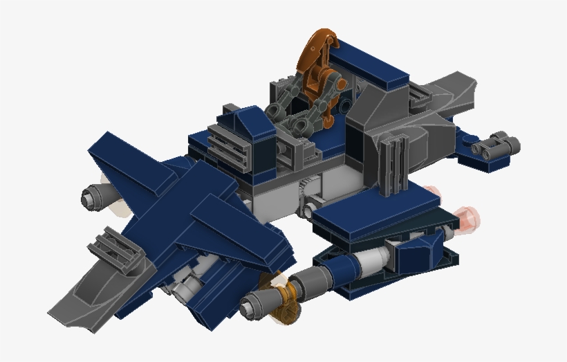 Lego Battle Droid Stealth Transport Mark V - Lego, transparent png download