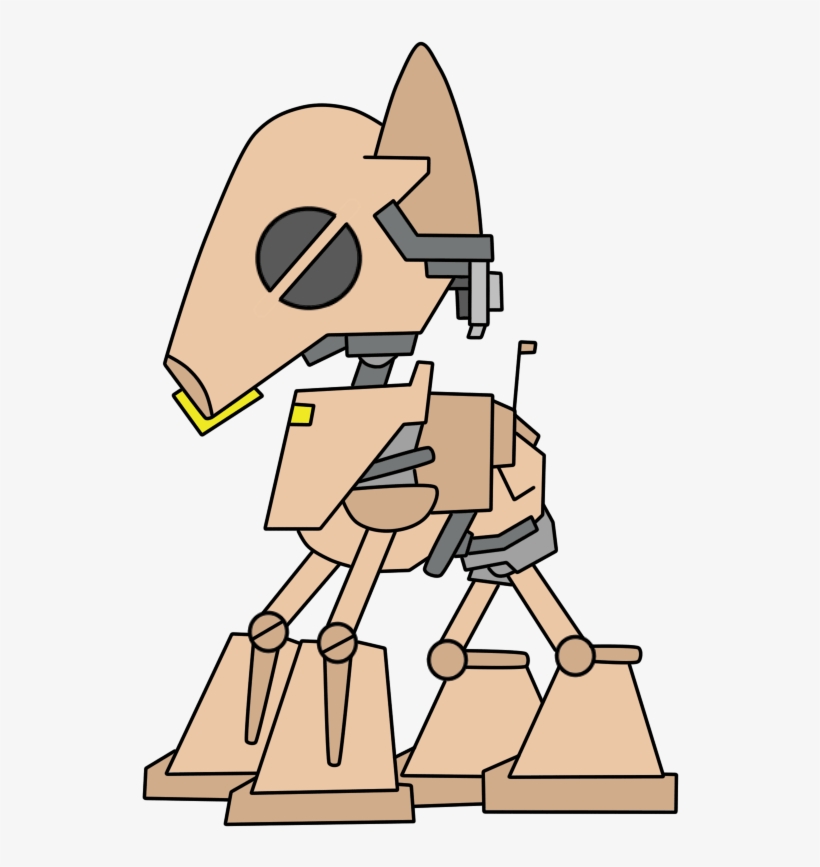Mlp Battle Droid By Moisesbrony On Deviantart - Battle Droid, transparent png download