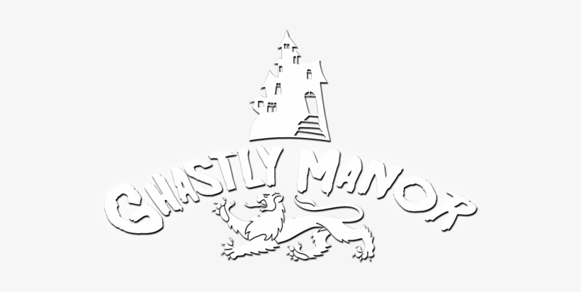 Ghastly Manor - Graphic Design, transparent png download