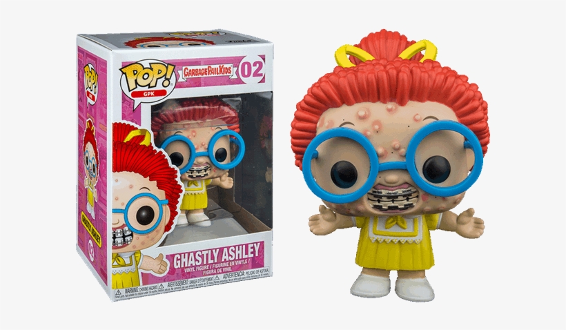 Garbage Pail Kids - Pop Vinyl, transparent png download