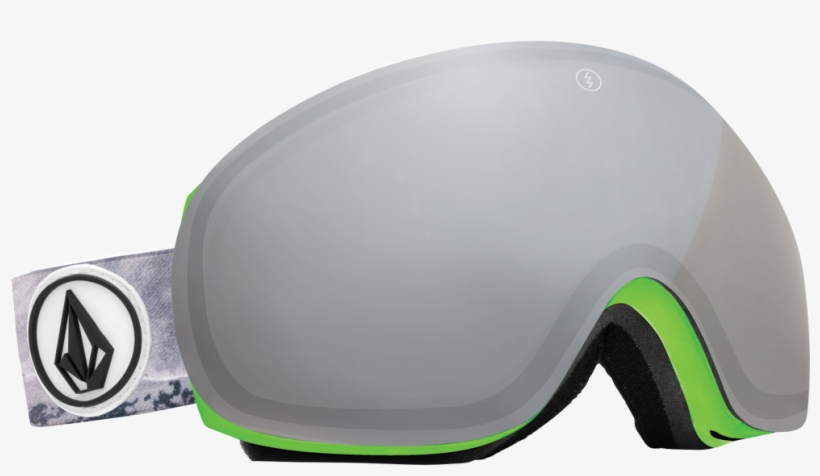 Electric Eg3 Goggle - Electric Volcom Eg3 Goggles, transparent png download