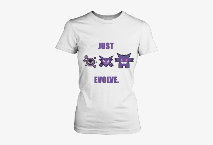 Ghastly Just Evolve Tee - Face On Pretty Attitude On Savage, transparent png download