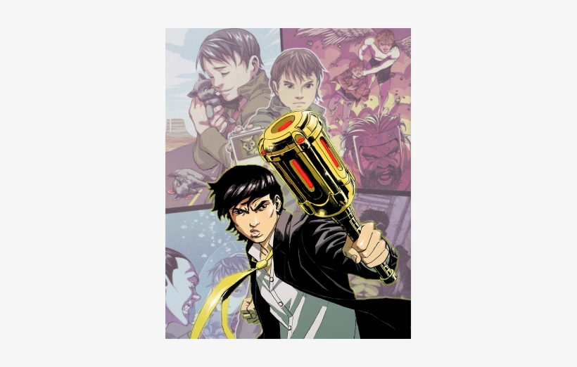 Finding Himself Somewhere In The Middle Of The Pacific - Mastermind Excello Amadeus Cho, transparent png download