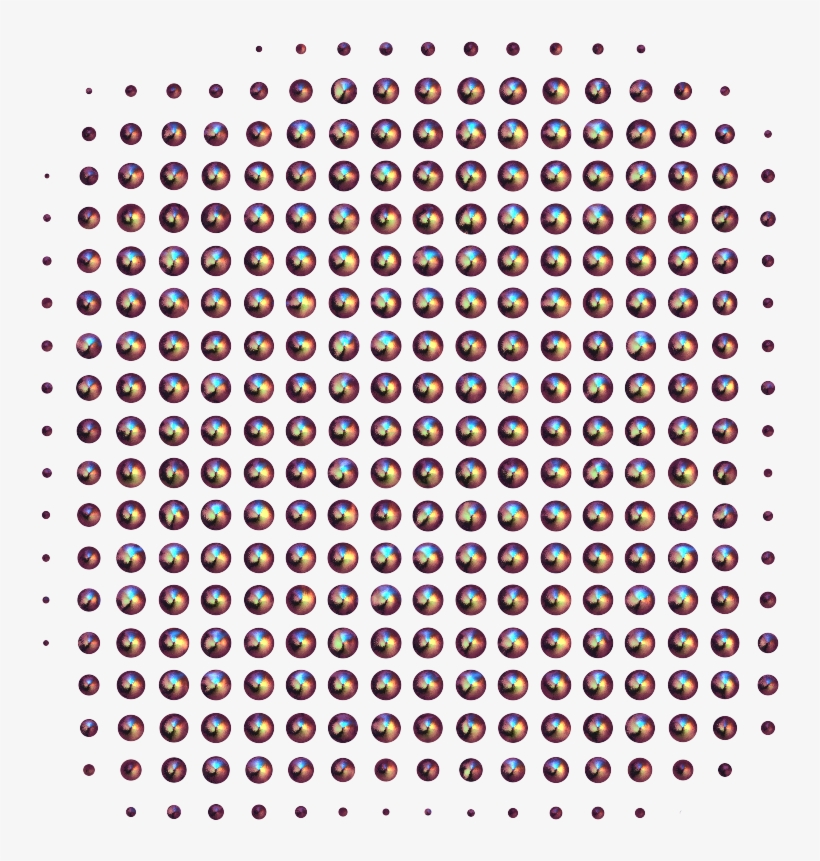 Ie Zombie Graphics - Green Dots In Circle, transparent png download
