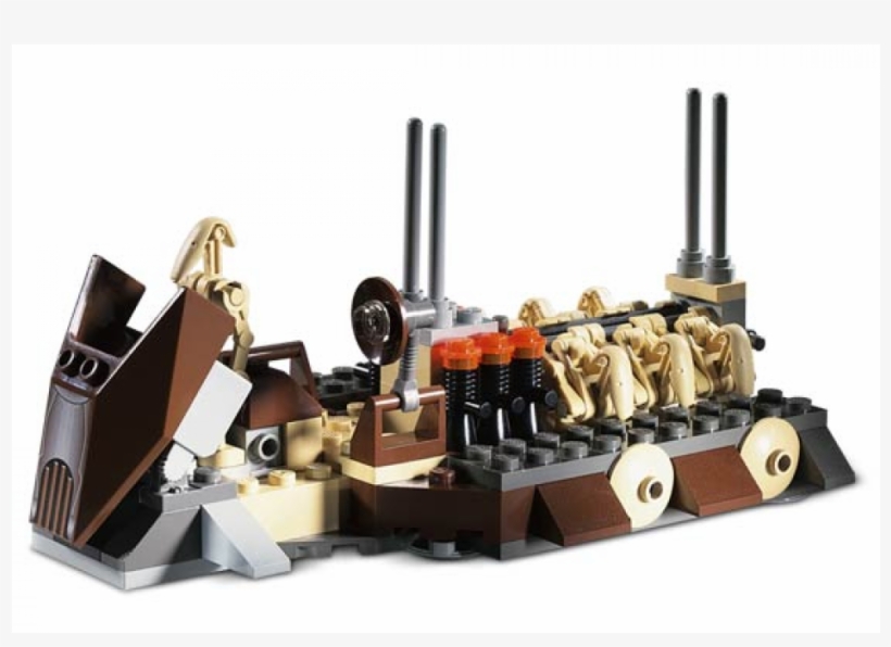 7126 Battle Droid Carrier, transparent png download