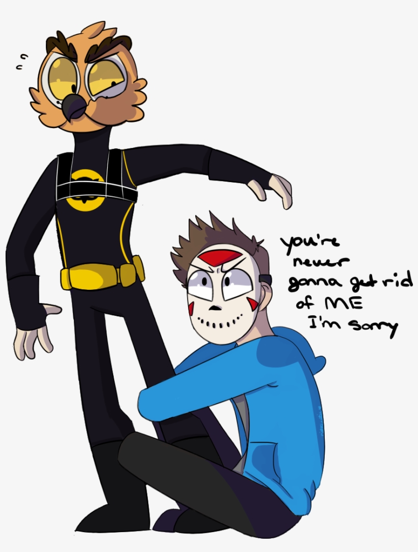 Delirious And Vanoss Because Yee I'm Not Very Proud - Terrorizer Fan Art, transparent png download
