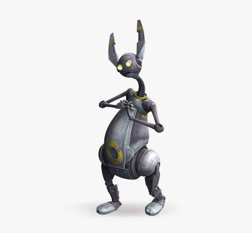 This Site Contains All About Battle Droid Star Wars - Star Wars Lep Servant Droid, transparent png download