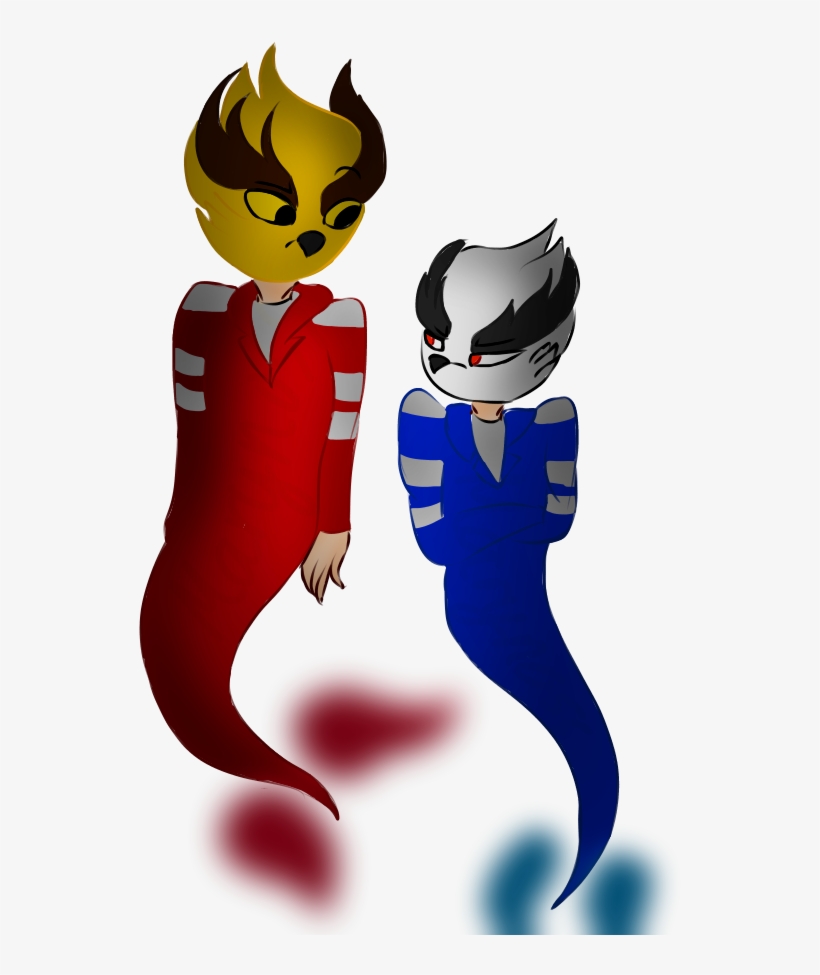 Vanoss And Vanti As Mermaid Art By - Vanti As, transparent png download