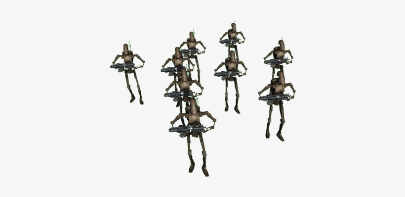 Droide B1 Engineer - Bronze Sculpture, transparent png download