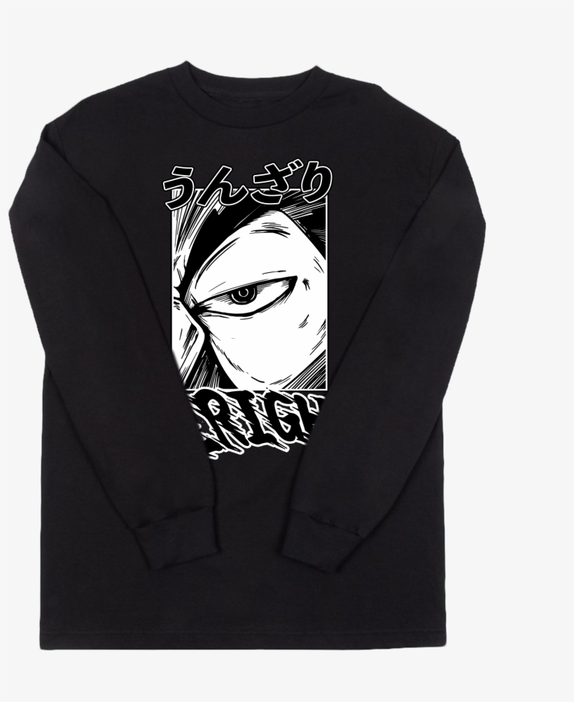 Unzari Long Sleeve Tee Limited Edition, transparent png download