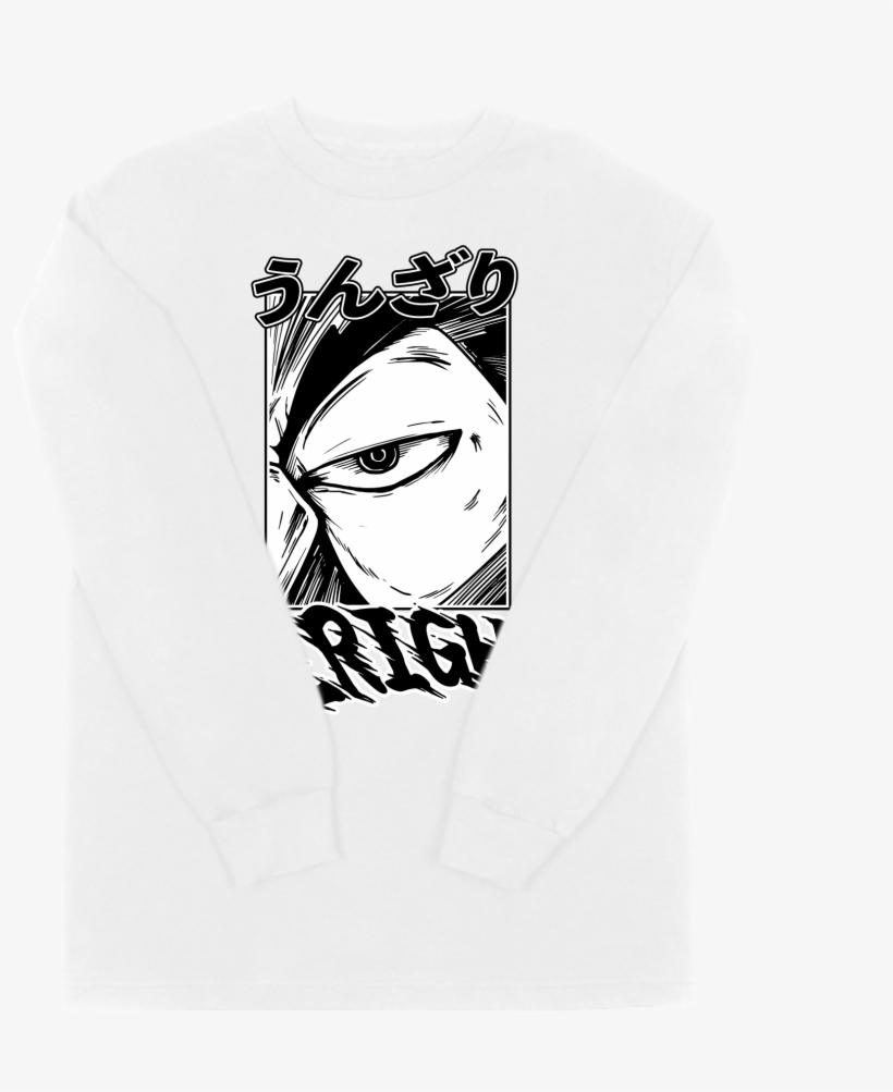 Unzari Long Sleeve Tee Limited Edition - Sleeve, transparent png download