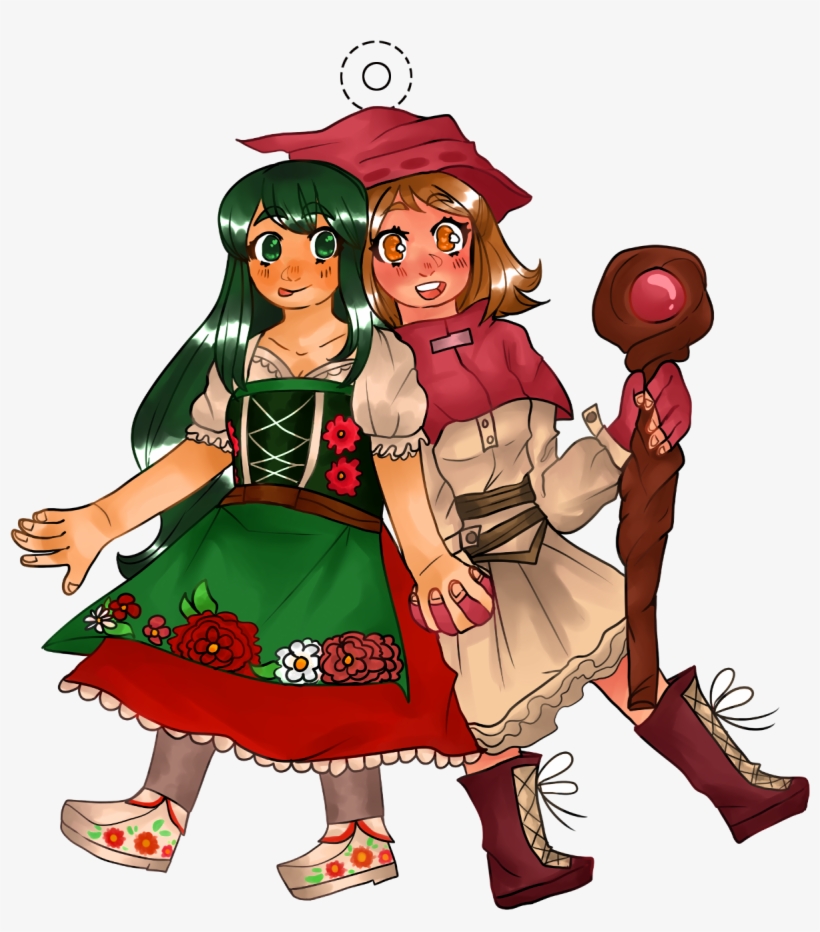 Boku No Hero Academia Fantasy Rpg 3" Charms W/ Keychain - Cartoon, transparent png download