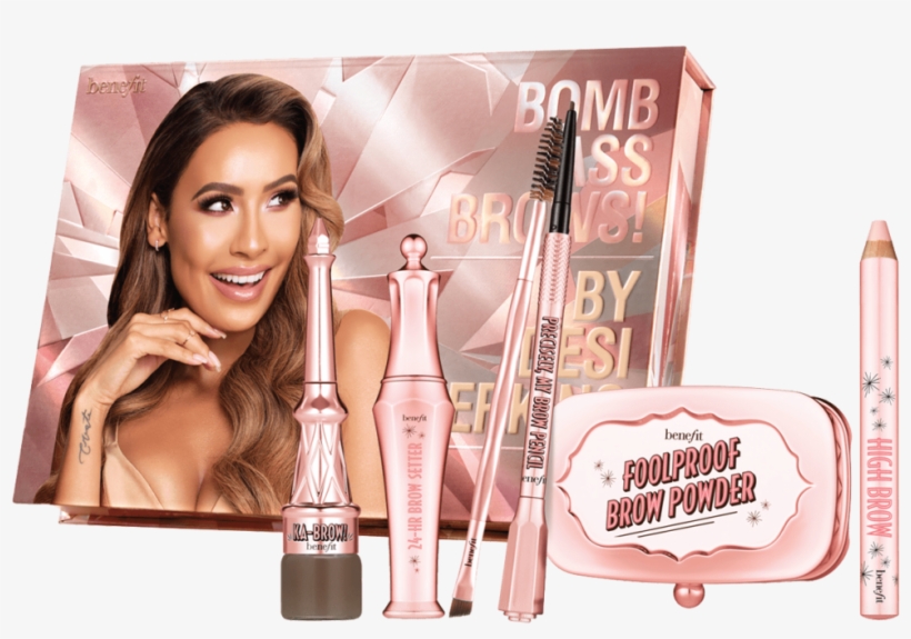 Benefit Cosmetics, Who Has Monetized Largely From Its - Benefit Cosmetics Foolproof Brow Powder, transparent png download