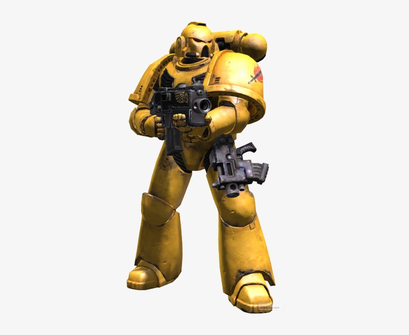 Sm Tactical Cutout - Space Marine Weapon Customization, transparent png download