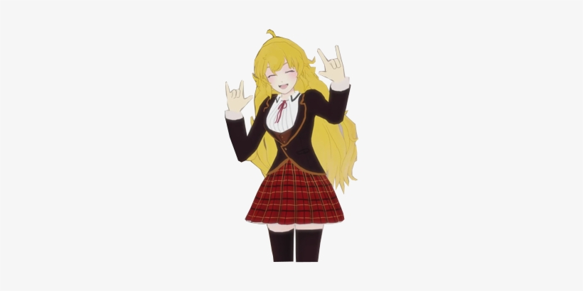 Yang Xiao Long, transparent png download