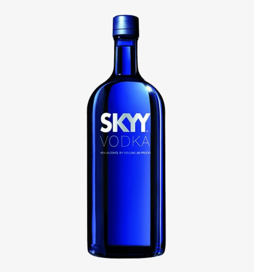 Zoom Image - Skyy Vodka 1.75 L, transparent png download