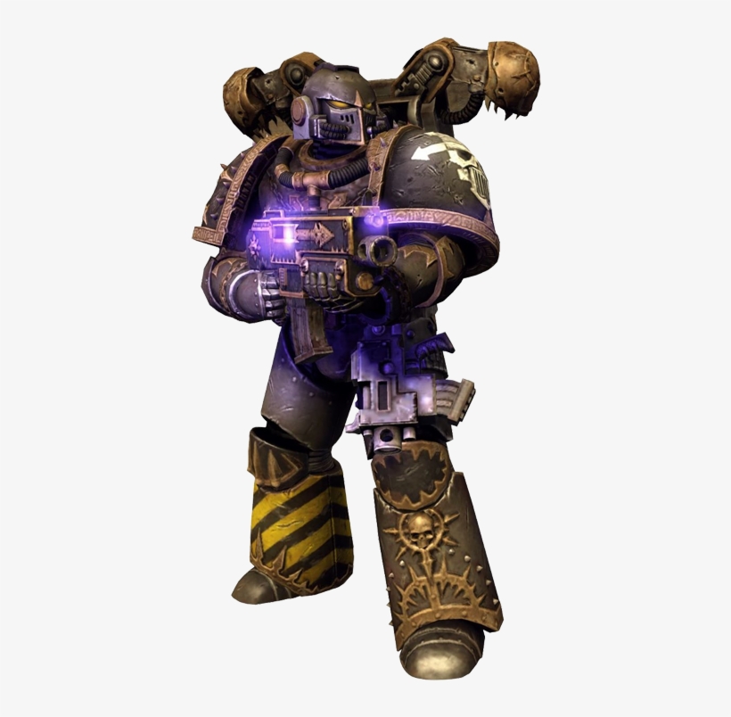 Armor Iron Warriors - Warhammer 40k Chaos Iron Warriors, transparent png download