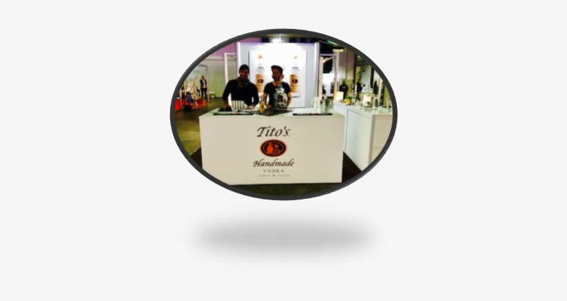 Introducing New Fans To Tito's - Tito's Handmade Vodka, transparent png download