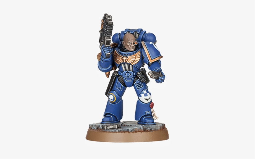 Hero 2 Model - Space Marine Heroes Series 2, transparent png download