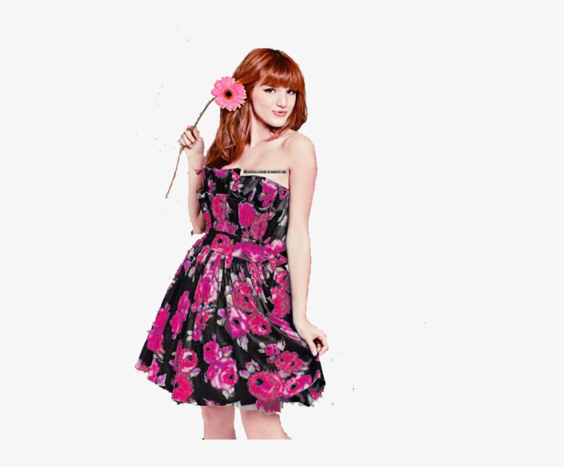 Fake Bella Priif Because Real Bella Is @bellathorne - Rockabella Black Vespera Dress - Womens Alternative, transparent png download