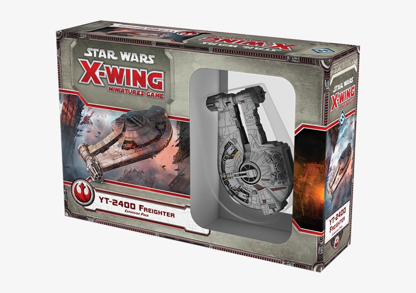Swx23 Box Right - Star Wars X Wing Miniatures Game Expansion Packs, transparent png download