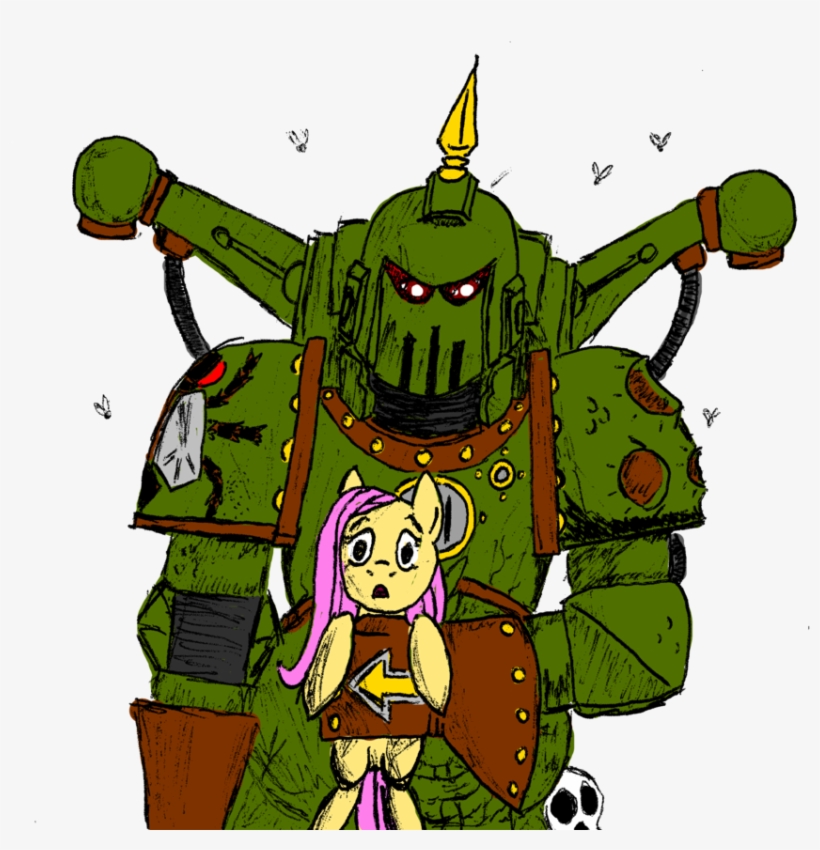 Dreadlime, Chaos Space Marine, Crossover, Death Guard, - Warhammer 40,000, transparent png download