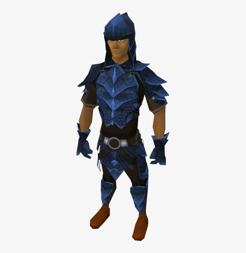 No Caption Provided - Green Dragonhide Armor, transparent png download