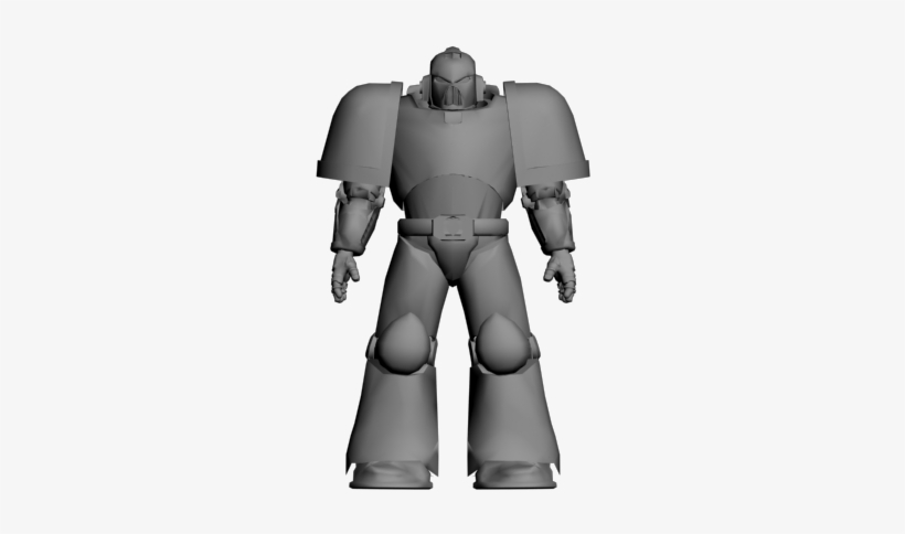 Report Rss Space Marine - Space Marine Blender Model, transparent png download