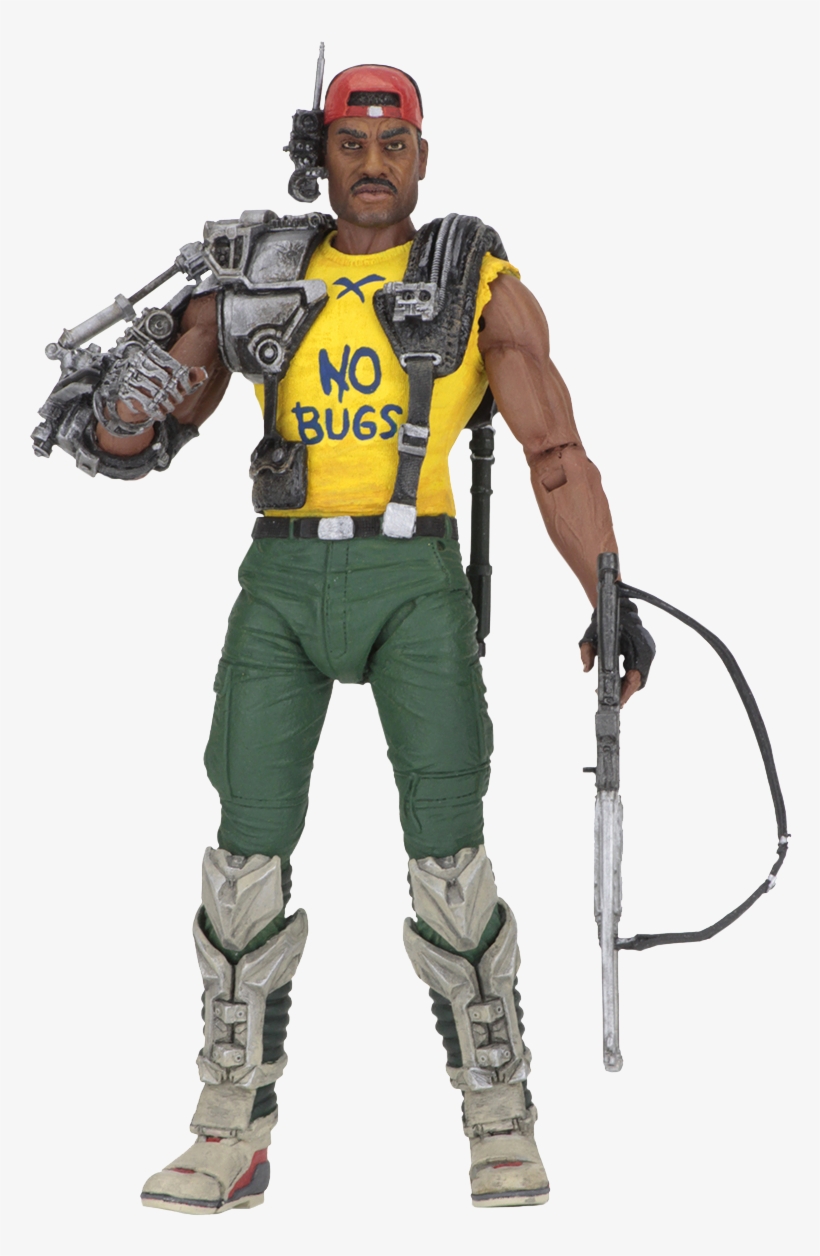 Space Marine Sgt - Neca Alien Series 13, transparent png download