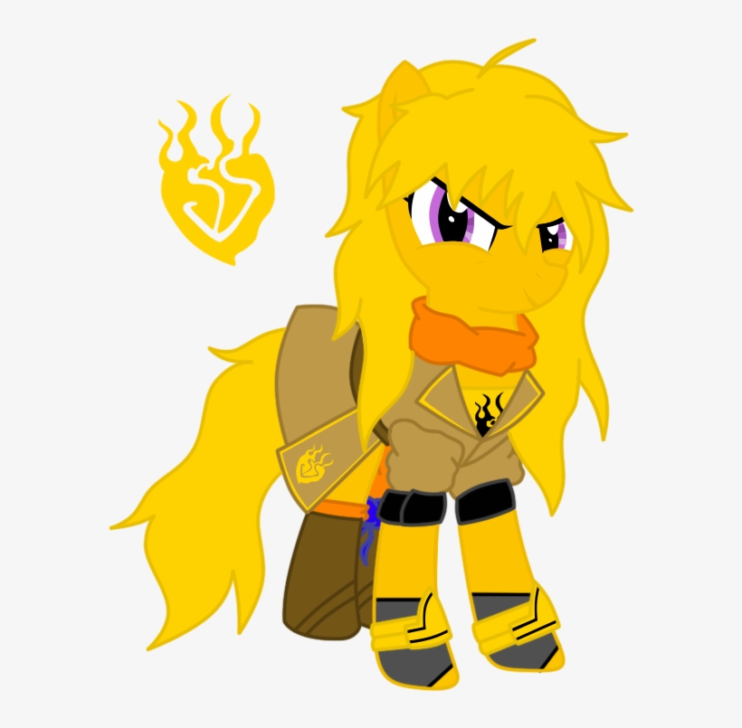 Bloodey3, Ember Celica, Ponified, Purple Eyes, Rwby, - Cartoon, transparent png download