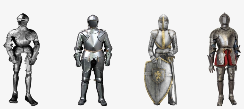 The Exaggerated Elements Of The Space Marines Do Exactly - Ritter Im Mittelalter Rüstung, transparent png download