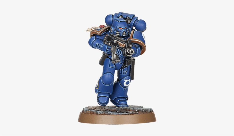 Space Marine Heroes - Warhammer 40,000: Space Marine Heroes Series No.1 (set, transparent png download