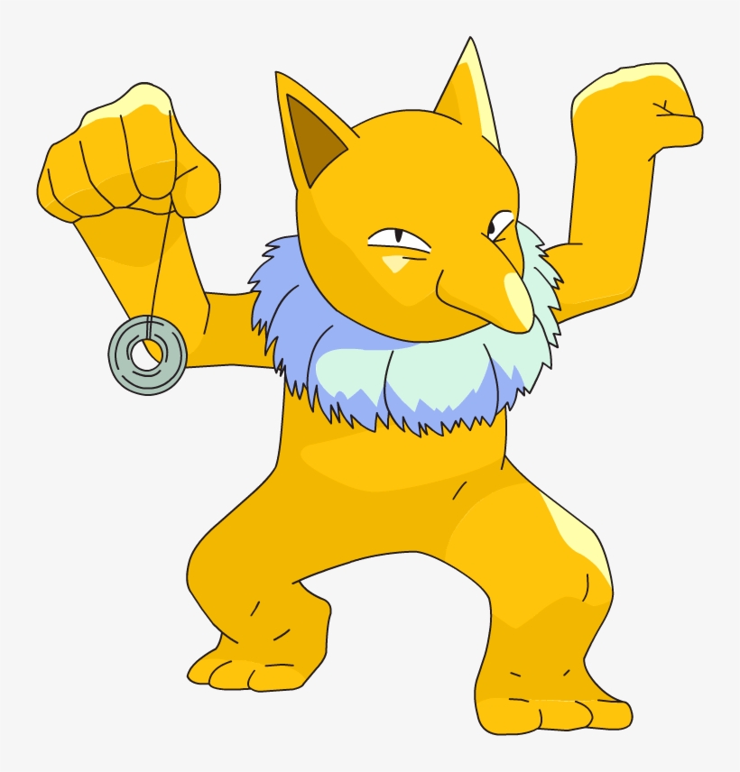 Shiny Hypno Pokédex, transparent png download