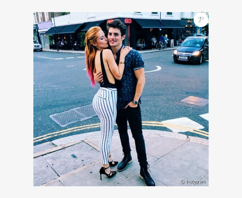 Bella Thorne - Jake Paul And Bella Thorne, transparent png download