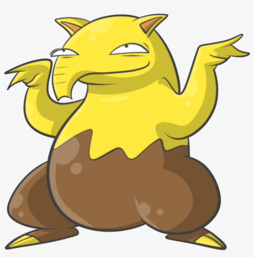 View Drowzee , - Cartoon, transparent png download