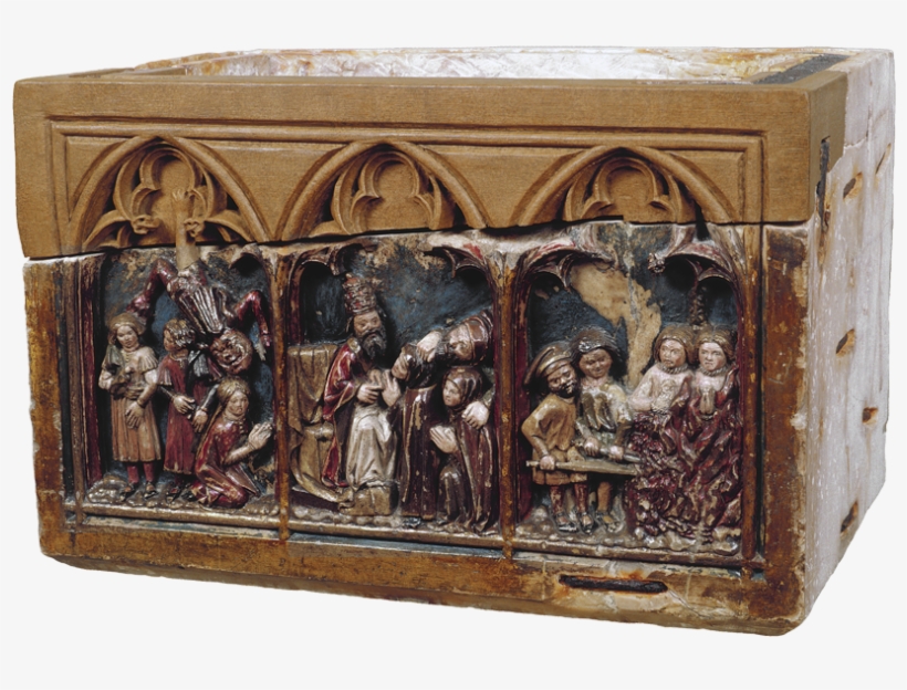 Urn Of Saint Lucian And Saint Marcian, transparent png download