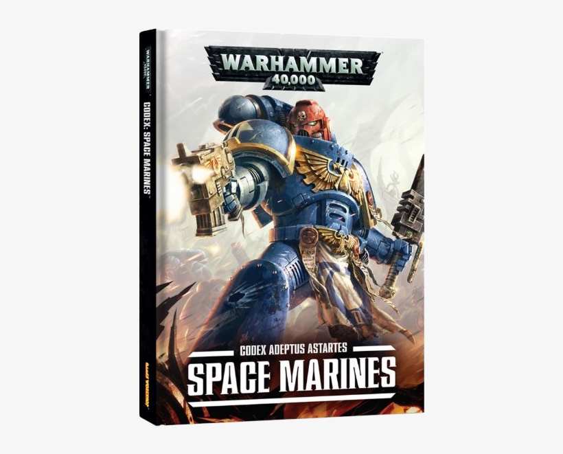 Codexspacemarines2015 - Space Marines Codex, transparent png download