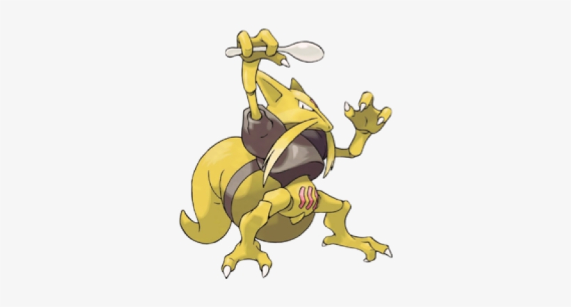 Feature Detail - Pokémon Kadabra, transparent png download