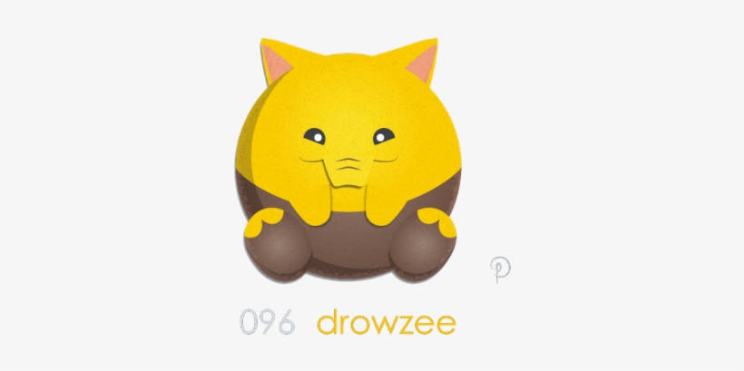 Drowzee - Weezer Symbol, transparent png download
